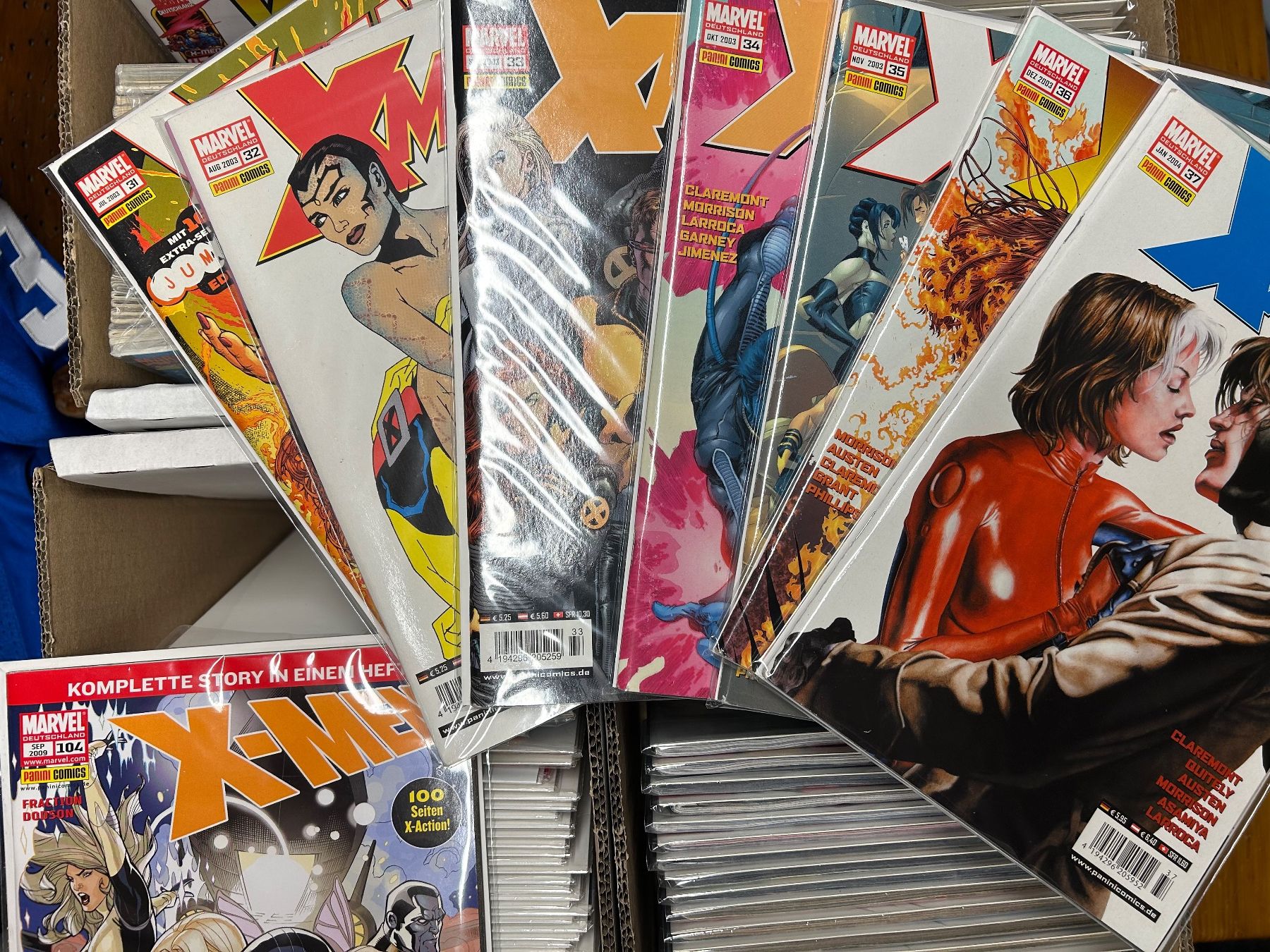 BD: X-Men Comics Konvolut – D'occasion à Basel par hug_76br 1