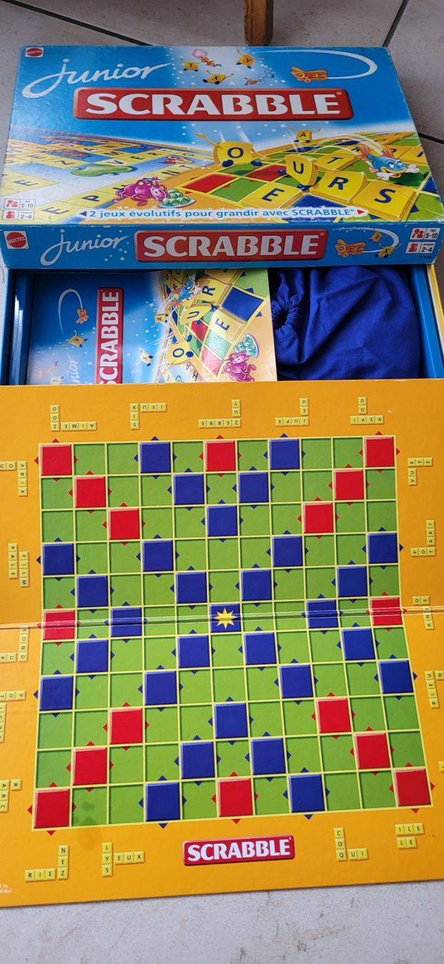 Mattel Giochi: Scrabble junior – Usato da Bernex venduto da san_8swp
