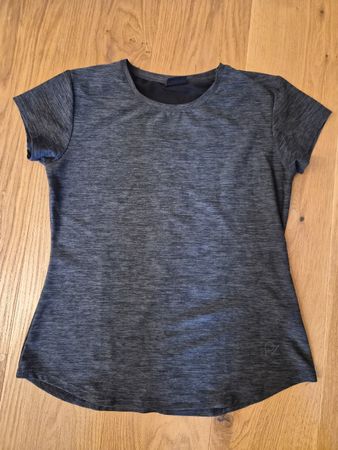 Sportshirt Powerzone grau meliert Grösse XL 
