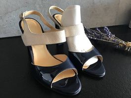 Sandales en cuir