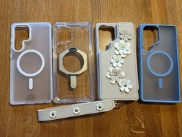 Samsung Galaxy S25 Ultra Hüllen-Set: 4 Stk., neu