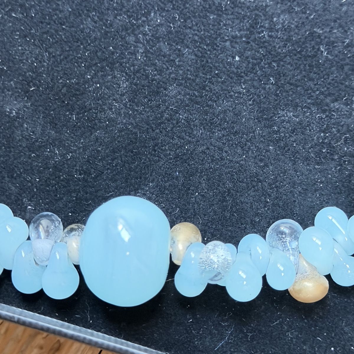 Catenine: Halskette mit Glasperlen – Nuovo (secondo la descrizione) da Donat venduto da troja007 1