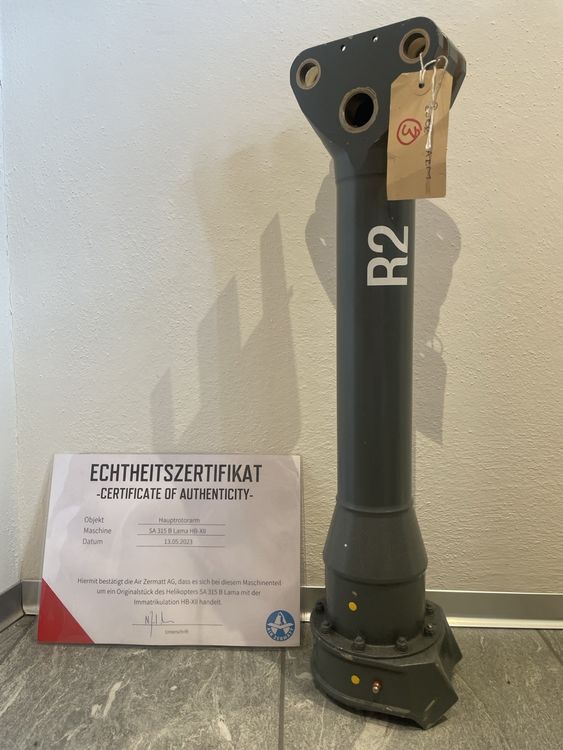 SA 315 B Lama HB-XII / Original Hauptrotorarm (Neu (gemäss Beschreibung ...