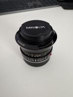 Canon Minolta M-Rokkor 28mm f/2.8 Weitwinkelobjektiv