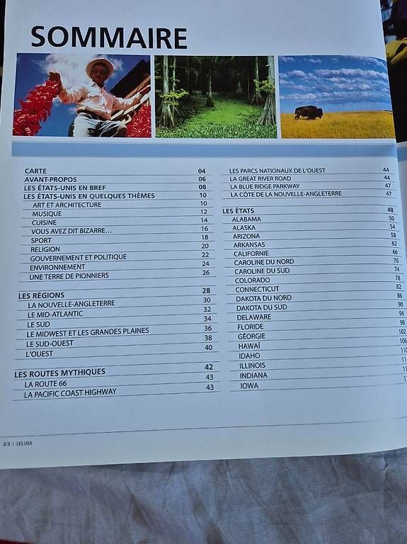 Libri: Découvrir les États d'Amérique – Usato da Carouge GE venduto da don_lfw9 1