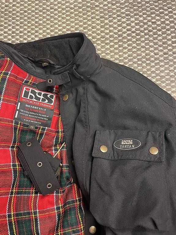 Jacken: IXS wasserdichte Motorradjacke – Gebraucht aus Hünenberg von Fd0 3