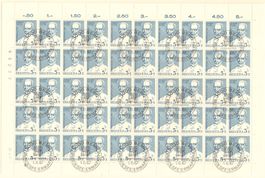 Bogenserie  1967  Pro Patria  gestemp. Ersttag   Postpr 95.0