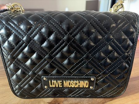 Handtasche Love Moschino (verstellbare Länge) neu