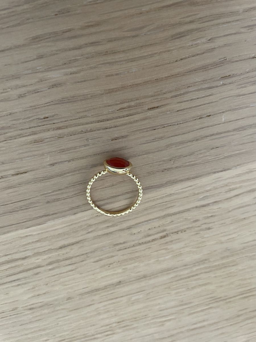 Ringe: Karneol Ring Neu – Neu (gemäss Beschreibung) aus Schüpfheim von Nussbaum_4 1