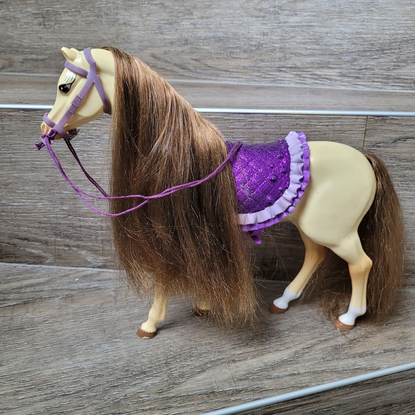 Giocattoli: Barbie Pferd Posh Pet – Usato da Niederbuchsiten venduto da klengyel 1