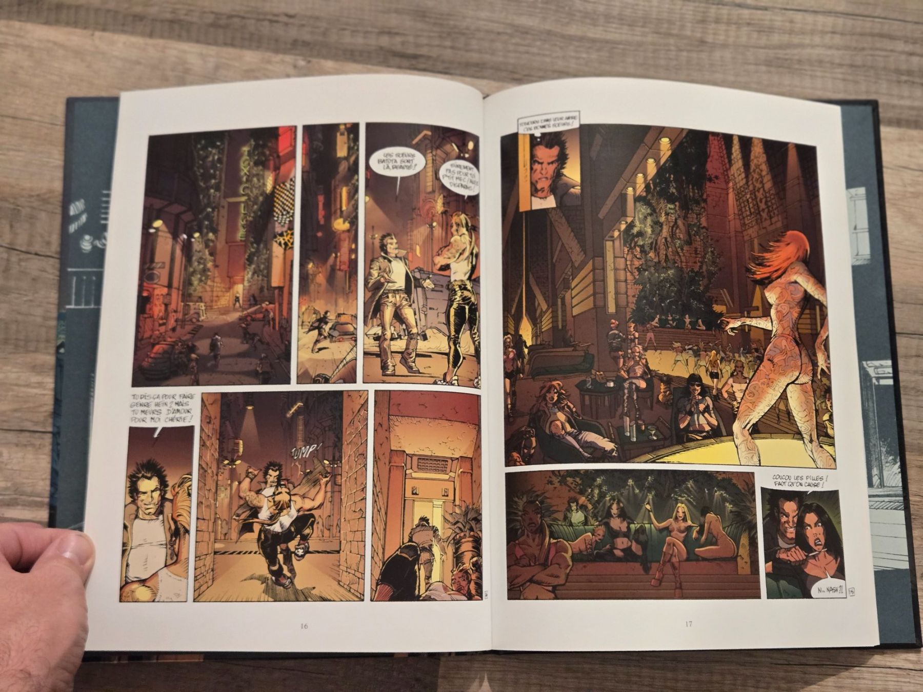 Fumetti: Nash N°1 - Etoile du matin – Usato da Crémines venduto da Blakedrake 3
