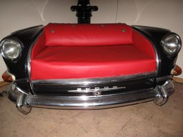 Original Skoda 1000mb Fahrzeugfront-Autosofa