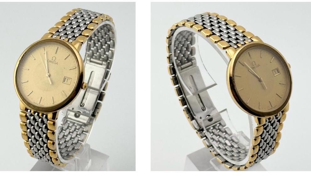 Omega Uhren: Elegante Omega Uhr, vergoldet – Gebraucht aus zürich von chicadulce02