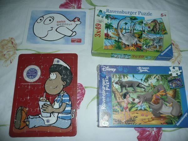 Puzzles: 4 Puzzles – D'occasion à Zug par falama