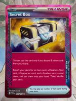 Pokémon TCG – Secret Box (TWM163) Twilight Masquerade