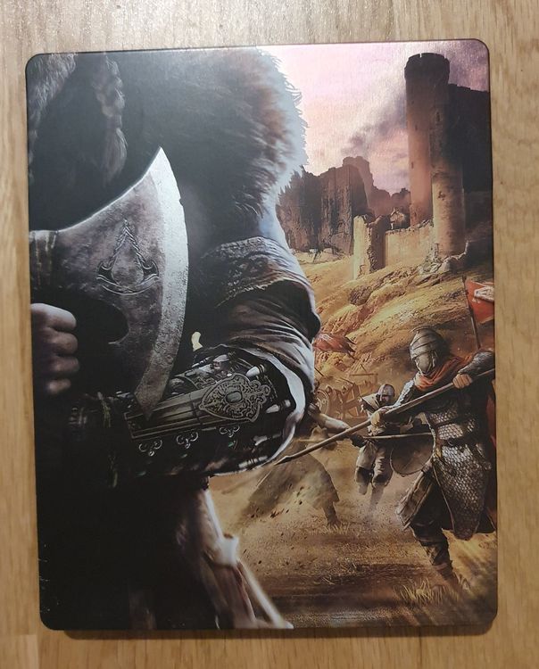 Steelbook Assassin's Creed Valhalla - Boîtier Métal Sans Jeu - Pour PlayStation 3