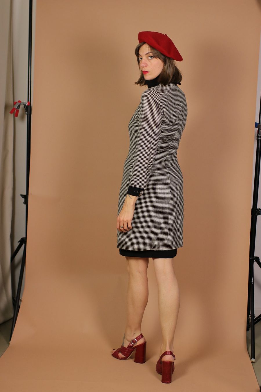 Vestiti: Vintage 1980er AKRIS Kleid - Size S – Usato da Hombrechtikon venduto da BAZ-Vintage 4