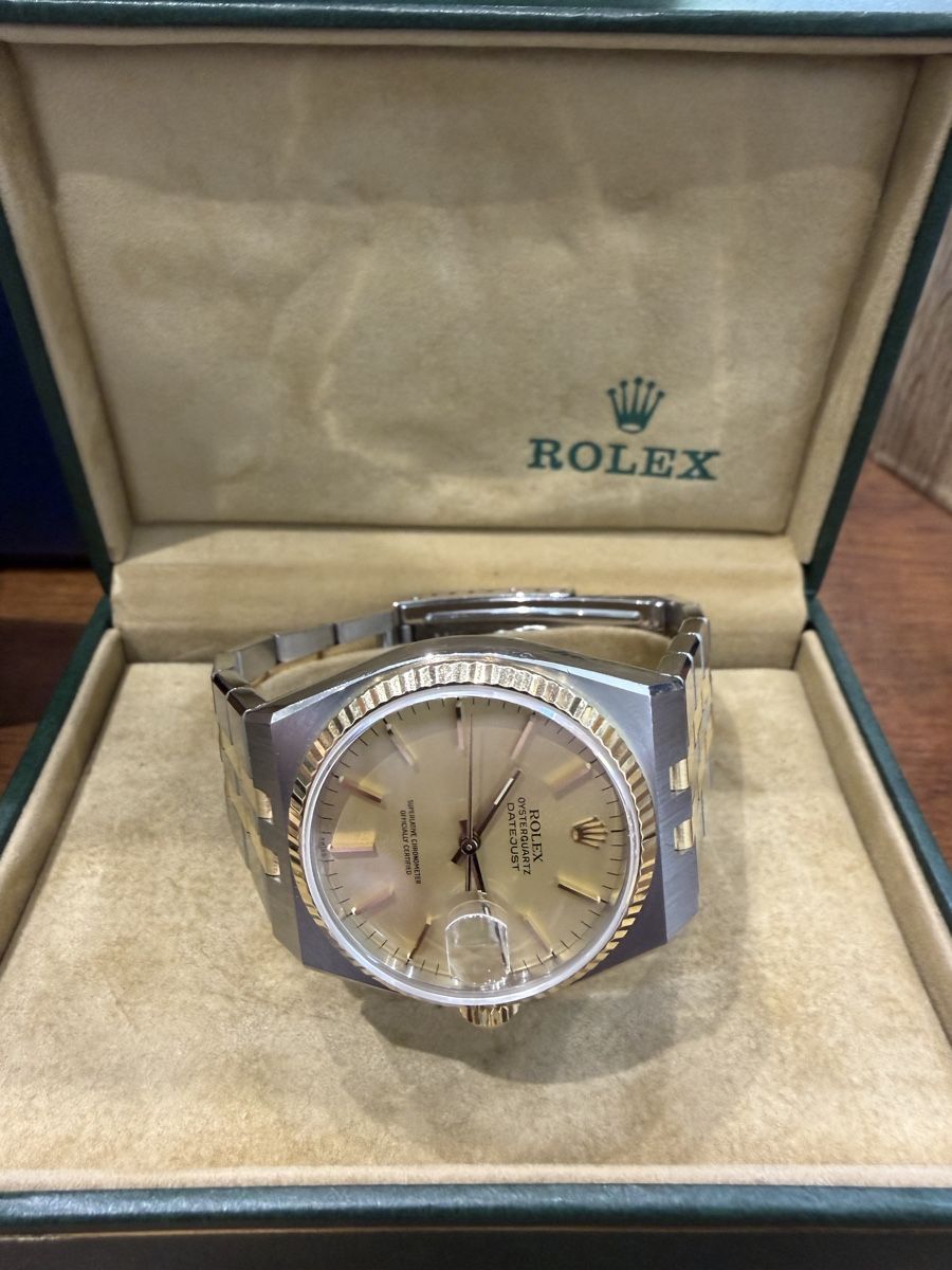Rolex Orologi: Rolex datejust oyster quartz – Usato da Genève venduto da Heritage_geneve