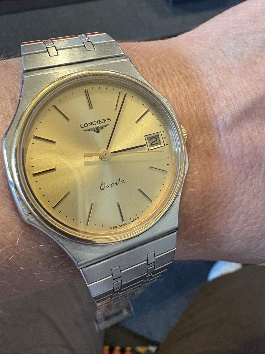 Longines Orologi: Longines Quartz Uhr  – Usato da Murten venduto da Tzaugg 2