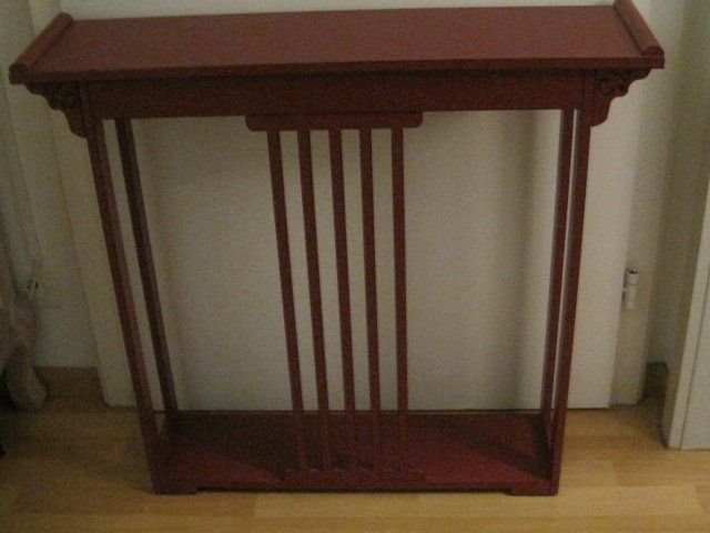 Tables: Asiatischer Konsolentisch – D'occasion à Basel par cronat 4