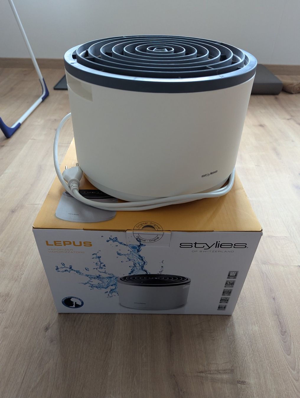 Umidificatori d'aria: Stylies Lepus - Luftbefeuchter – Usato da Rupperswil venduto da Kodama-Codes 2