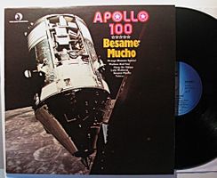 APOLLO 100 "Besame Mucho" LP in VG++/EX