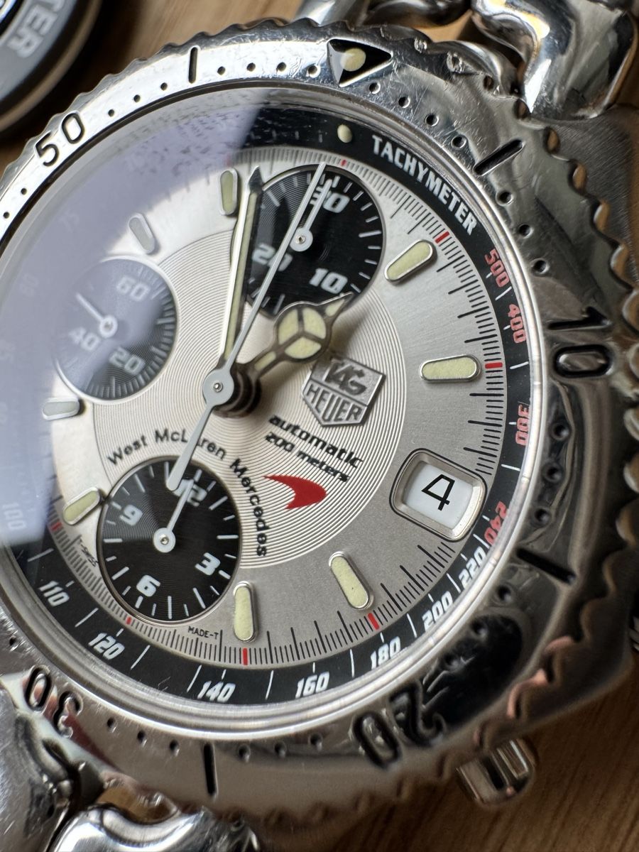 Tag Heuer Orologi: TAG Heuer SEL Automatik-Chronograph | Ref. CG2113 – Usato da Glattpark(Opfikon) venduto da ale_mg8x 2