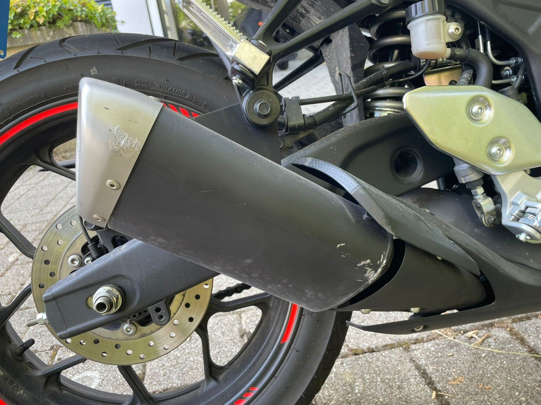 Yamaha Strasse: Yamaha MT03 – Gebraucht aus Rheinfelden von chr_dj7f 4