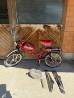 Sachs 503 Alpa Turbo Töffli mit Ausweis