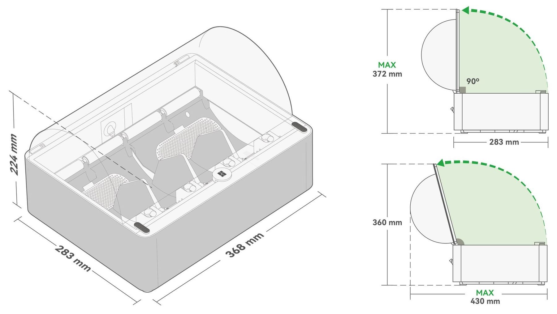 3D Drucker: Bambu Lab AMS Auto Materialsystem – Neu und originalverpackt aus Bottighofen von zaap 4