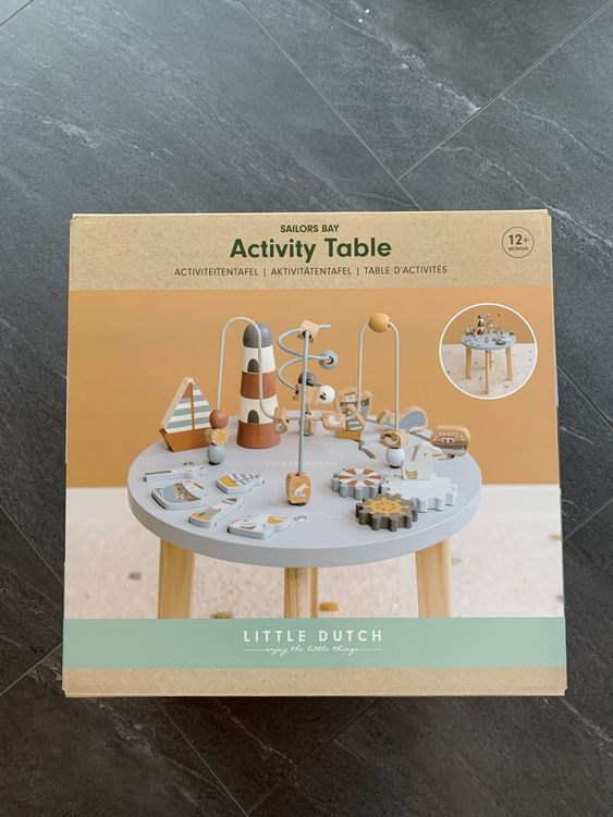 Little Dutch Activity Table Kaufen auf Ricardo