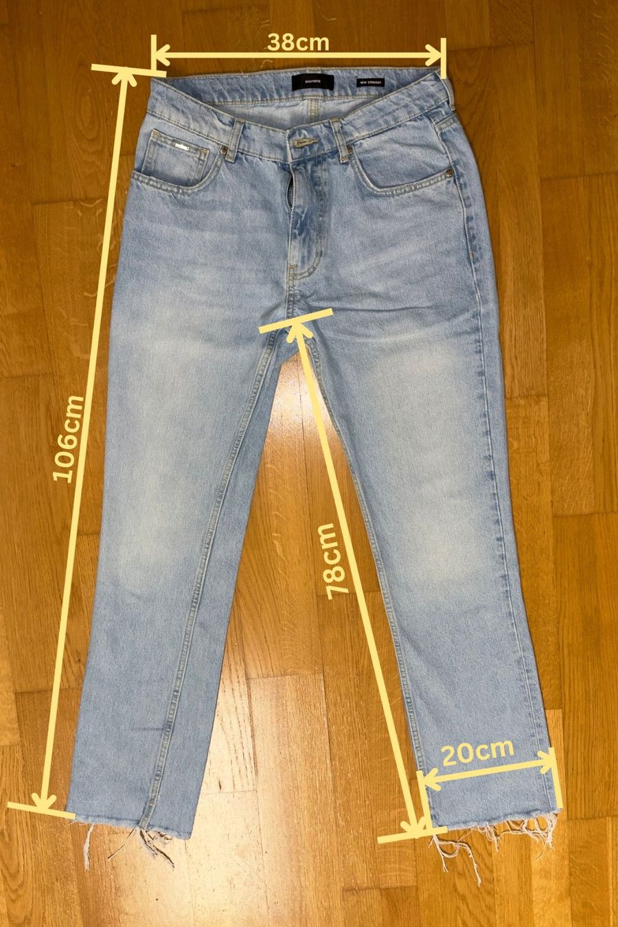 Jeans: Eightyfive - Flared Jeans Blue (Gr.31) – Usato da Uster venduto da jul_5dvx 5