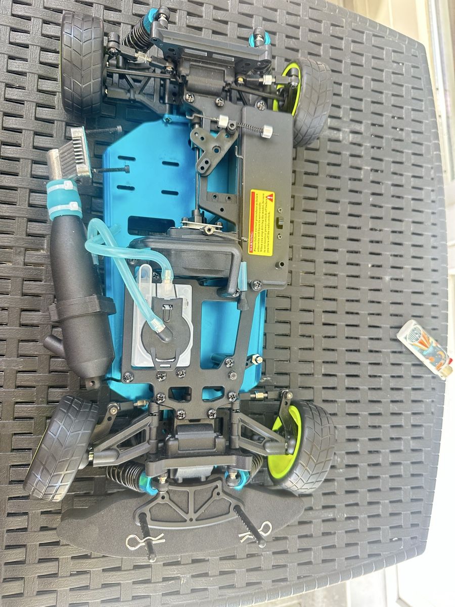 Modellismo RC: Rc auto benzin – Usato da Nebikon venduto da sal_pvk8 1