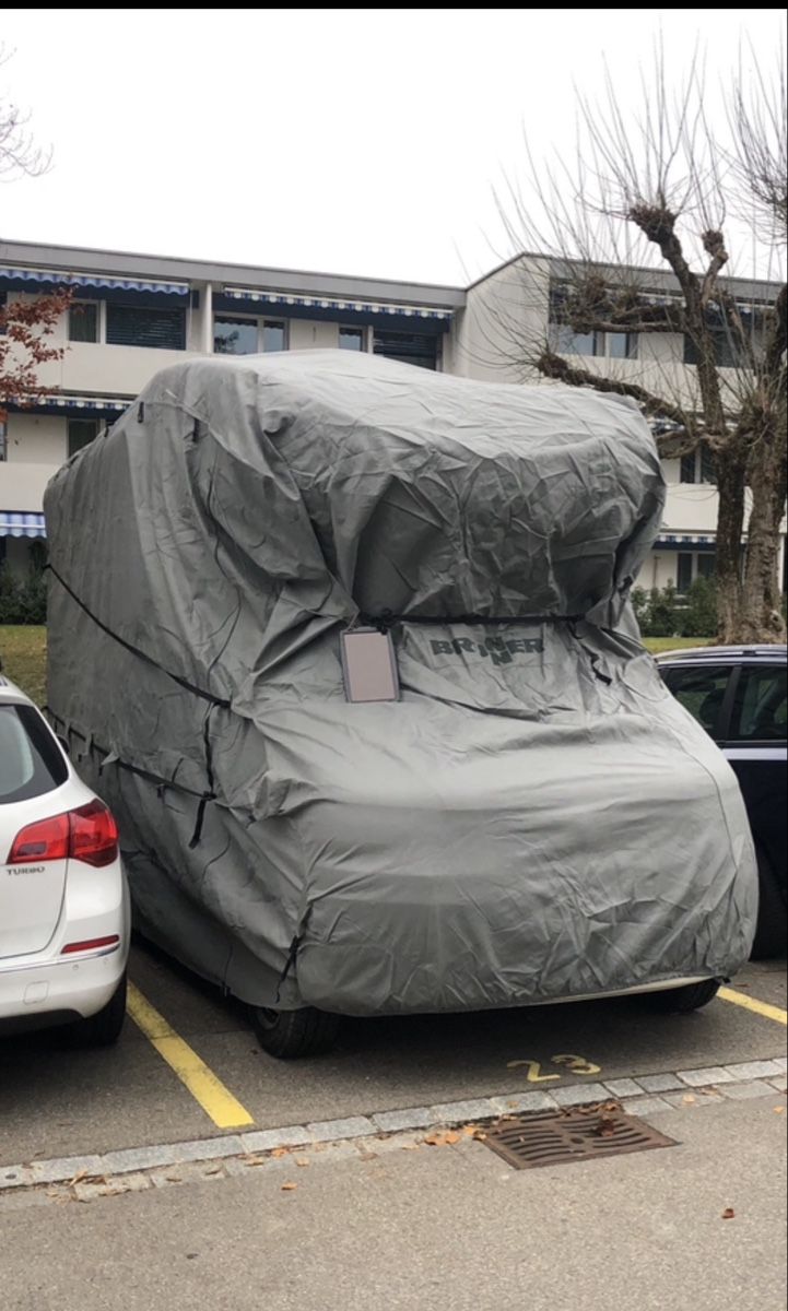 Mobile-home: Bauer Wohnmobil Winterhülle – D'occasion à Urdorf par Gday65