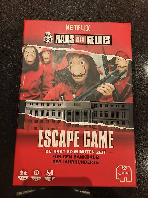 Jeux: Escape Game Haus des Geldes – D'occasion à Wauwil par Mango125