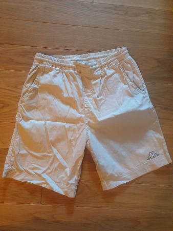 Kappa Shorts Grösse M beige - Frühlingsstil