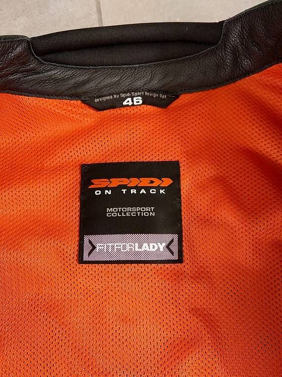 Giacche: Giacca moto Spidi Tg.46 Donna Nuova – Usato da Minusio venduto da luc_gy7s 2
