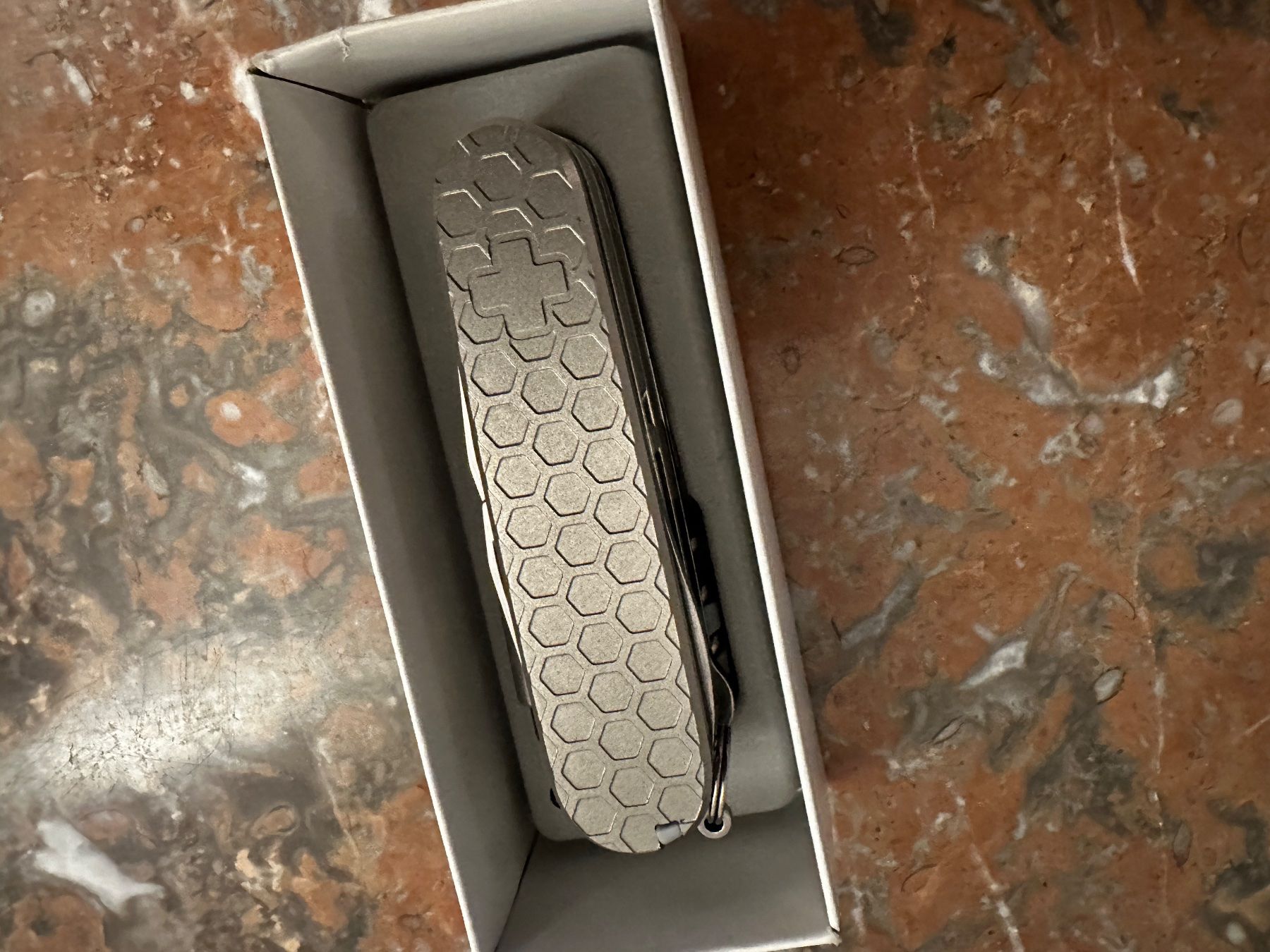 Victorinox Taschenmesser: Victorinox Cybertool Daily Customs Griffschalen Titan – Neu und originalverpackt aus Worblaufen von Sissi10 1