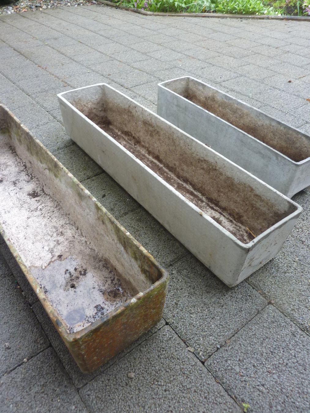 3 Blumenkisten, asbestfrei (Gebraucht) in Triengen fr CHF 1  nur Abholung  auf Ricardo kaufen
