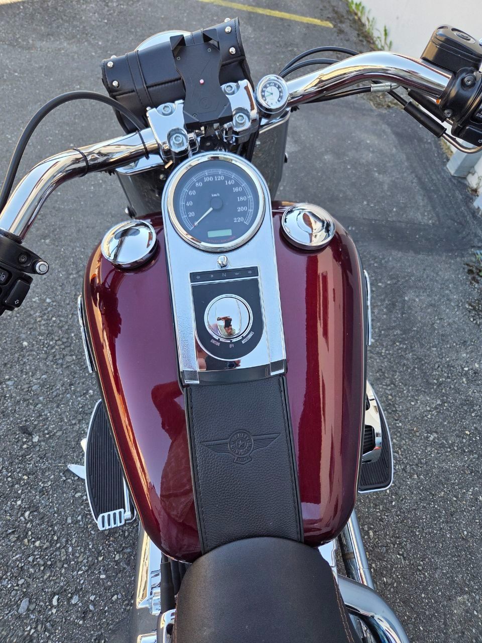 Harley-Davidson Chopper: Harley-Davidson Fat Boy FLSTF – Usato da Igis venduto da Efantomas 6