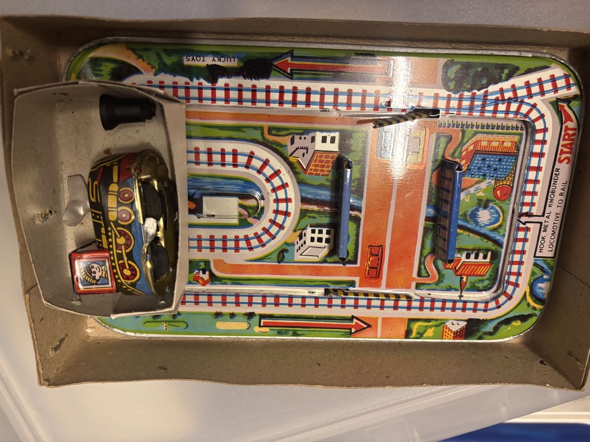 Jouets: Antikes Blechspielzeug – Neuf (Voir description) à Zürich par gucks 3