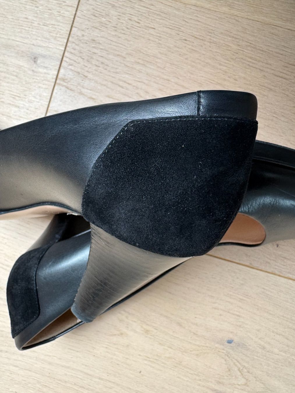 Bally Damenschuhe: BALLY  Pumps Gr. 36, schwarz echt Leder – Gebraucht aus Siebnen von Trans-Am 8