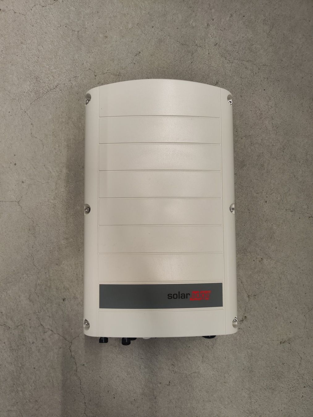SolarEdge Inverter: SolarEdge Wechselrichter SE7K – Usato da Bischofszell venduto da PEZAG_AG