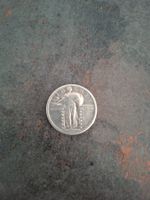 Quarter Dollar 1917 Liberty USA guter Zustand