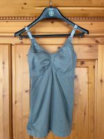 STILL- SHIRT / BH -SHIRT / -UNTERHEMD / - TOP - GRAU - NEU