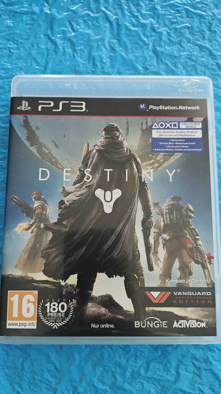 Giochi: Destiny - Vanguard Edition - PS3 – Usato da Montagnola venduto da mattbert86