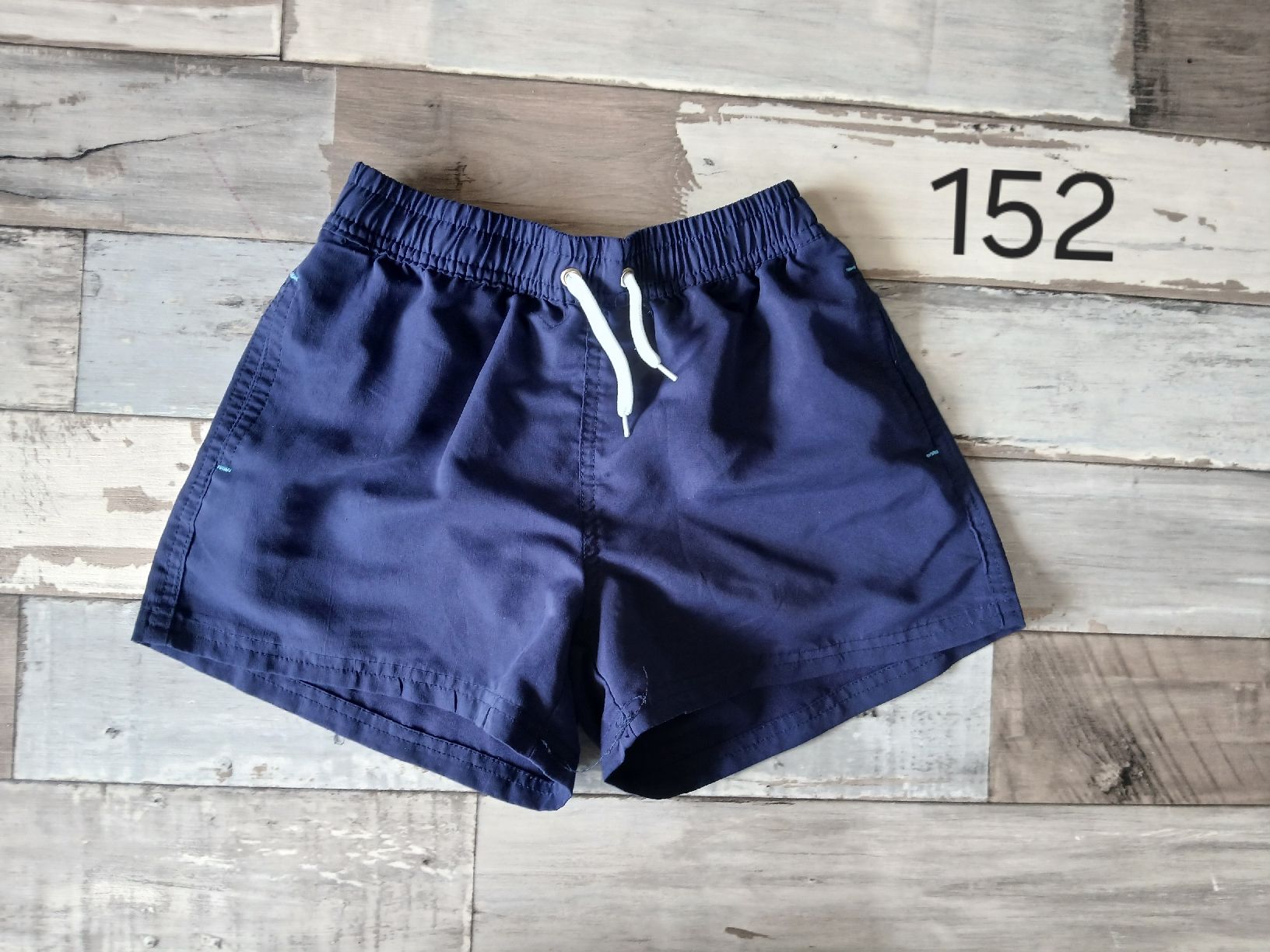 Costumi da bagno: 152 Badeshorts blau Manor – Usato da Sevelen venduto da boutiquenounou