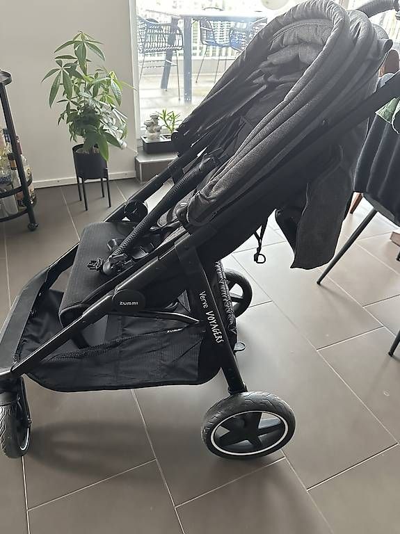 Zummi Kinderwagen Verve 4 Black schwarz (Gebraucht) in Thalwil fr CHF 89   nur Abholung auf Ricardo kaufen