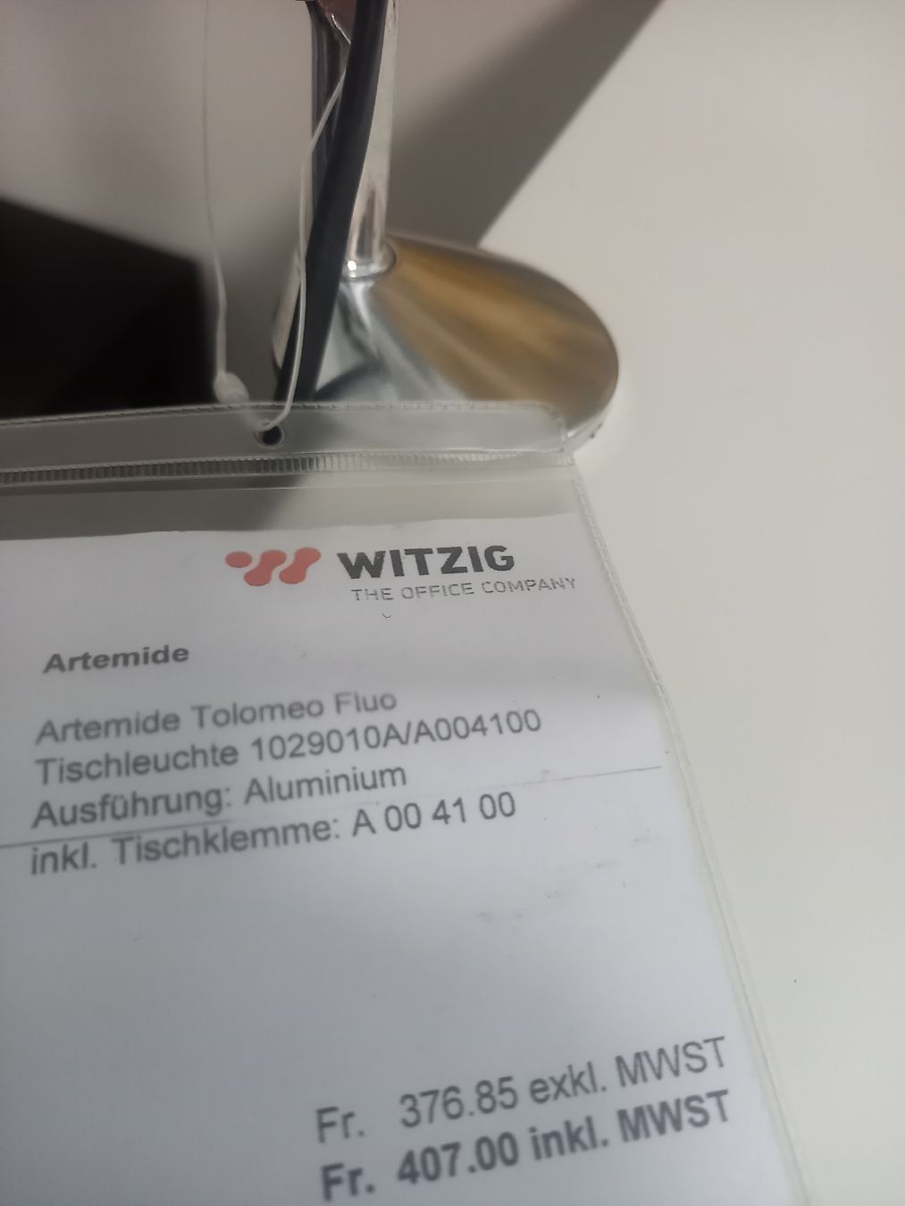 Artemide Lampade: Artemide Tolomeo tavolo – Nuovo (secondo la descrizione) da Minusio venduto da epp_cty9 4