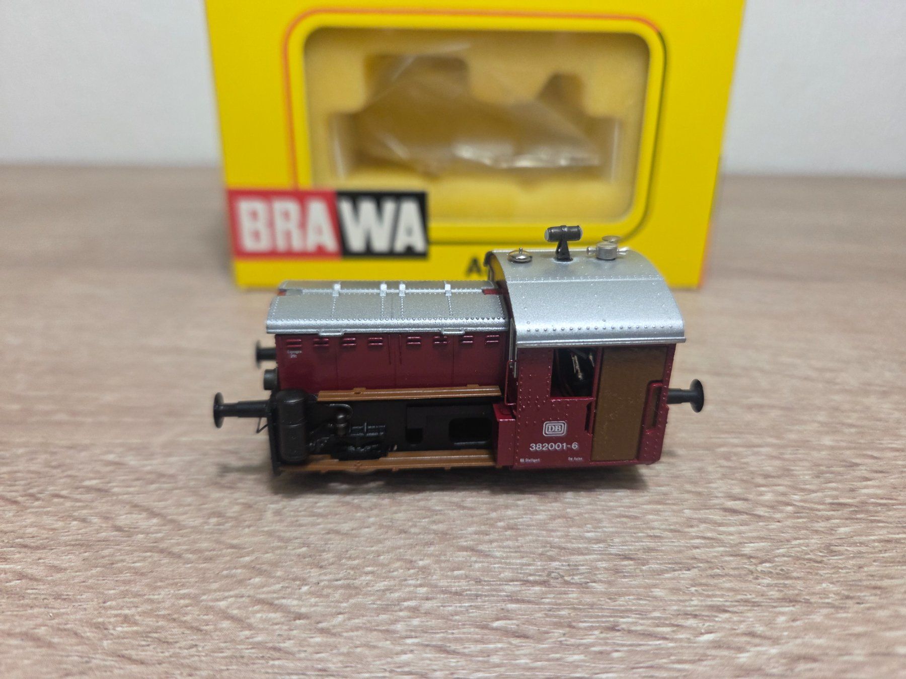 Brawa Modellini di ferrovie: Brawa 0483 Diesellok Köf H0 – Nuovo e nell'imballaggio originale da St-Aubin-Sauges venduto da Lo_Go